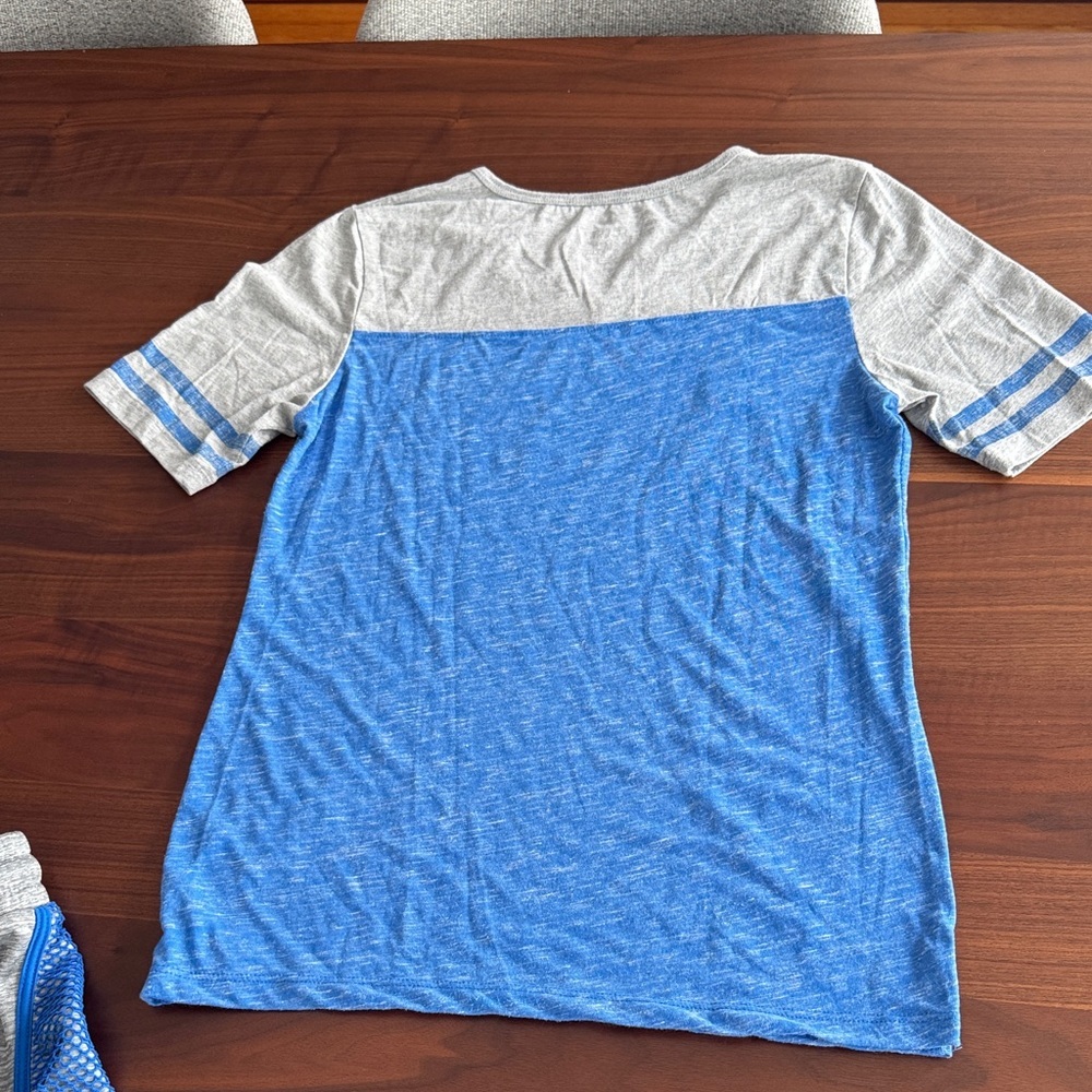 UCLA Blue & Gray Tee and Shorts Set Sz M - Picture 3 of 9
